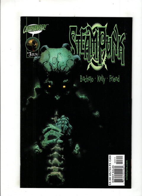 Steampunk #3 (2000) Buy & Sell Comics Online Comic Shop Toronto Canada
