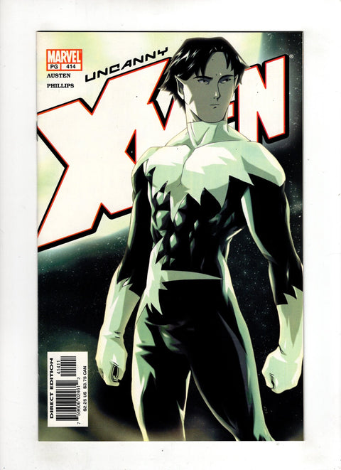 Uncanny X-Men, Vol. 1 #414 (2002) Buy & Sell Comics Online Comic Shop Toronto Canada