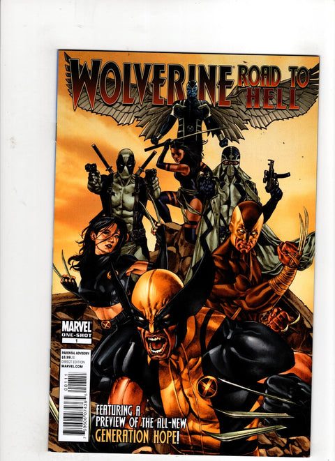 Wolverine: The Road to Hell #1 (Cvr A) (2010) A Buy & Sell Comics Online Comic Shop Toronto Canada