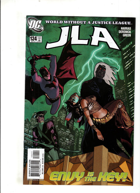 JLA #124 (2006) Buy & Sell Comics Online Comic Shop Toronto Canada