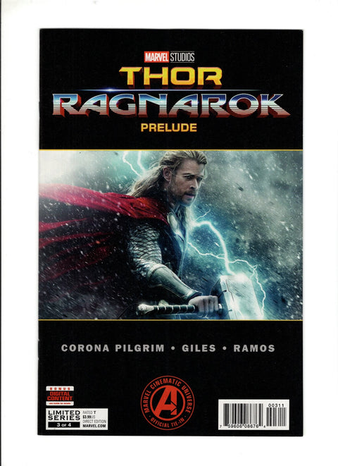 Marvel's Thor Ragnarok - Prelude #3 (2017) Buy & Sell Comics Online Comic Shop Toronto Canada