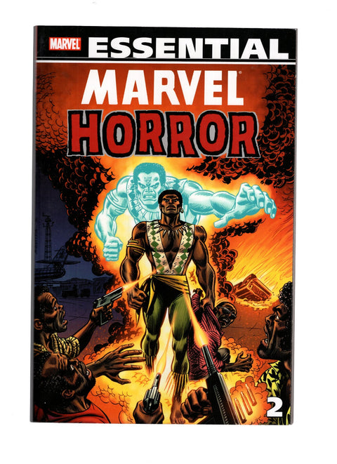 Essential Marvel Horror TP #2 (2008) TP Buy & Sell Comics Online Comic Shop Toronto Canada