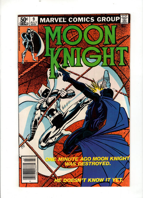 Moon Knight, Vol. 1 #9 (1981) Buy & Sell Comics Online Comic Shop Toronto Canada