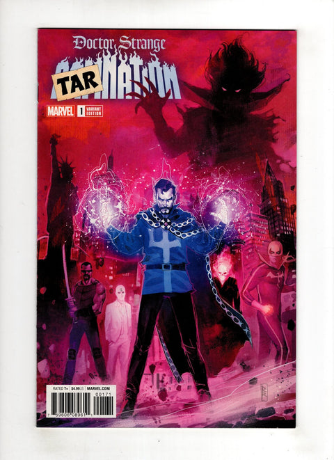Doctor Strange: Damnation #1 (Cvr G) (2018) Variant Rod Reis Tarnation G Variant Rod Reis Tarnation Buy & Sell Comics Online Comic Shop Toronto Canada