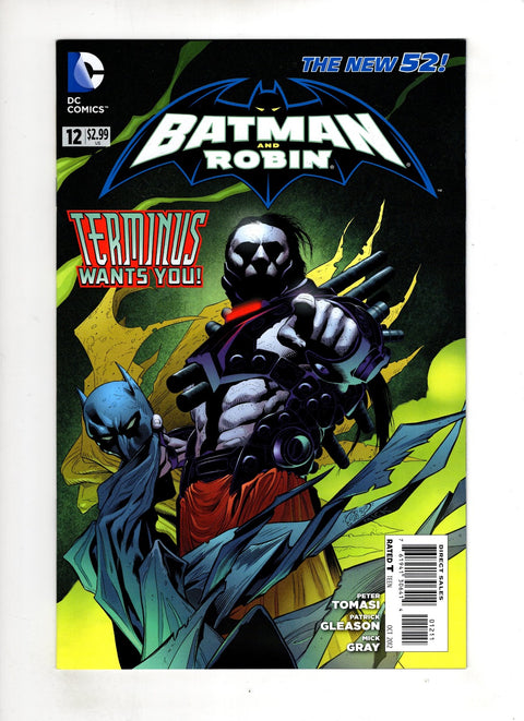 Batman and Robin, Vol. 2 #12 (Cvr A) (2012) Patrick Gleason A Patrick Gleason Buy & Sell Comics Online Comic Shop Toronto Canada