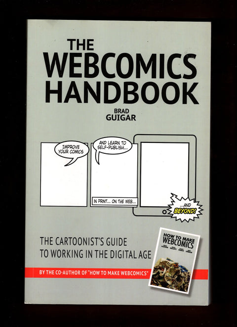 The Webcomics Handbook TP #1 (2014) TP Buy & Sell Comics Online Comic Shop Toronto Canada