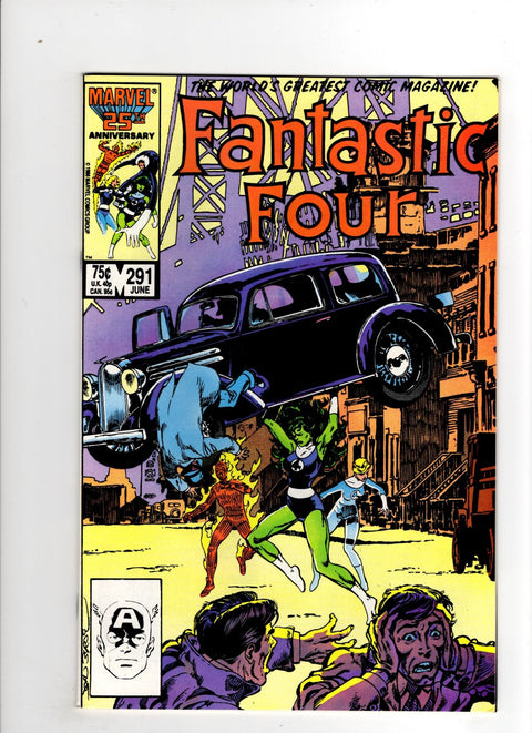 Fantastic Four, Vol. 1 #291 (1986) Buy & Sell Comics Online Comic Shop Toronto Canada