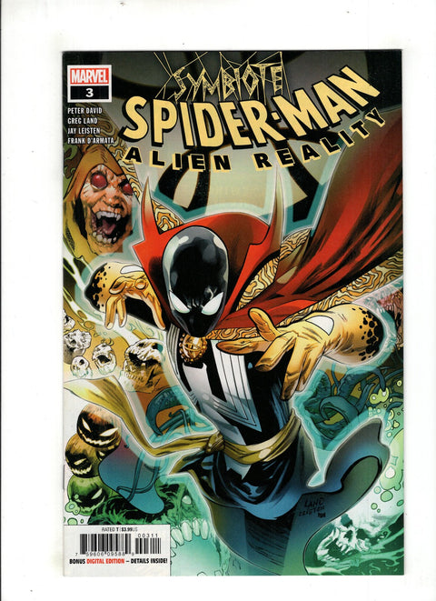 Symbiote Spider-Man: Alien Reality #3 (Cvr A) (2020) Greg Land A Greg Land Buy & Sell Comics Online Comic Shop Toronto Canada