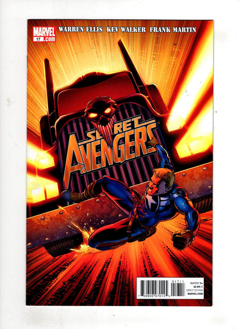 Secret Avengers, Vol. 1 #17 (Cvr A) (2011) John Cassaday A John Cassaday Buy & Sell Comics Online Comic Shop Toronto Canada