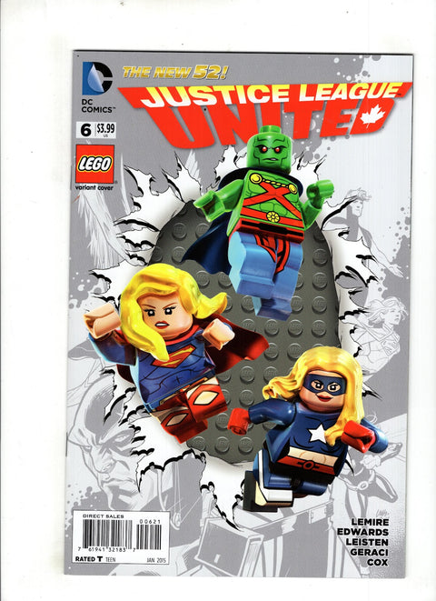 Justice League United #6 (Cvr B) (2014) LEGO Variant