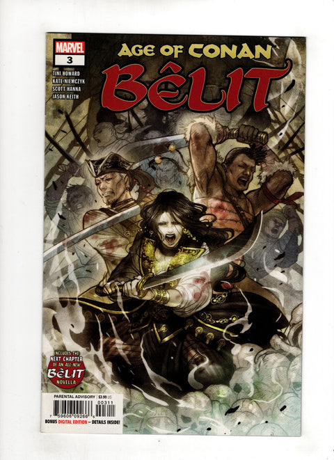Age of Conan: Bêlit, Queen Of The Black Coast #3 (Cvr A) (2019) Sana Takeda A Sana Takeda Buy & Sell Comics Online Comic Shop Toronto Canada