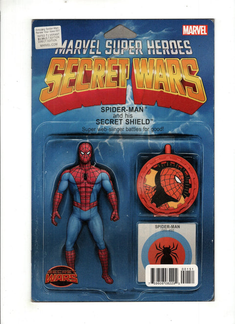 The Amazing Spider-Man: Renew Your Vows, Vol. 1 #1 (Cvr E) (2015) John Tyler Christopher Action Figure Variant