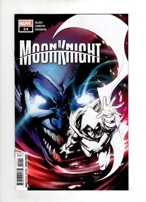 Moon Knight, Vol. 9 #24 (Cvr A) (2023) Stephen Segovia A Stephen Segovia Buy & Sell Comics Online Comic Shop Toronto Canada