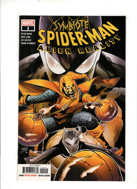 Symbiote Spider-Man: Alien Reality #2 (Cvr A) (2020) Greg Land A Greg Land Buy & Sell Comics Online Comic Shop Toronto Canada