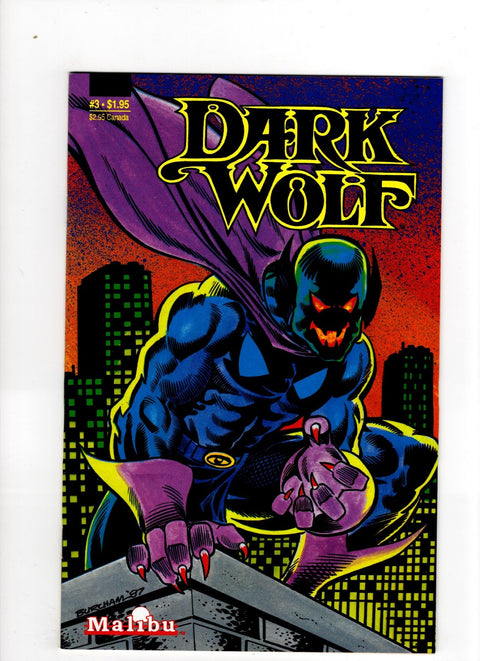 Dark Wolf, Vol. 1 #3 (1987) Buy & Sell Comics Online Comic Shop Toronto Canada