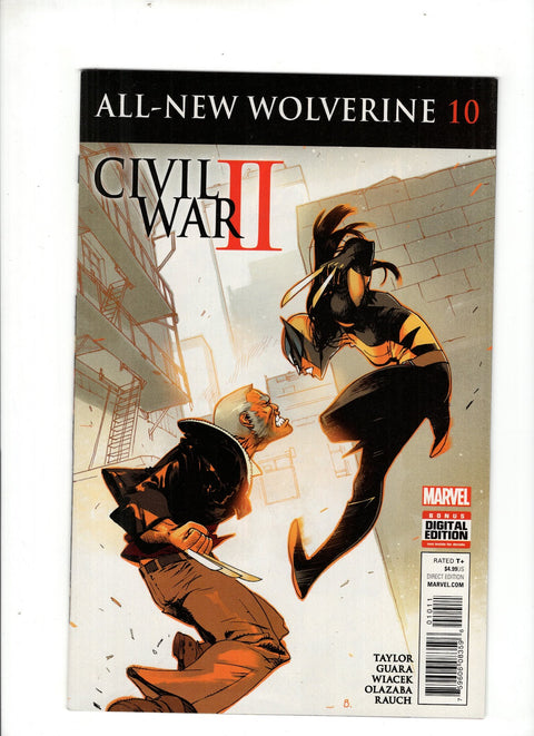 All-New Wolverine #10 (2016) Buy & Sell Comics Online Comic Shop Toronto Canada