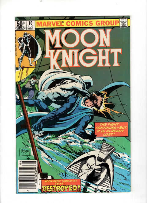 Moon Knight, Vol. 1 #10 (1981) Buy & Sell Comics Online Comic Shop Toronto Canada