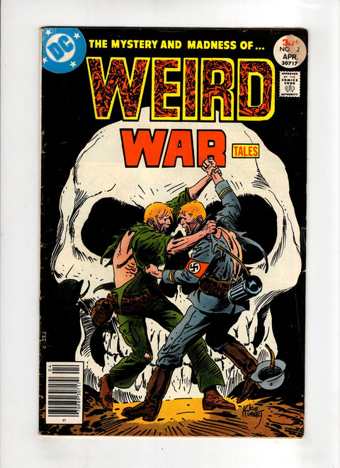 Weird War Tales, Vol. 1 #52 (1977) Buy & Sell Comics Online Comic Shop Toronto Canada