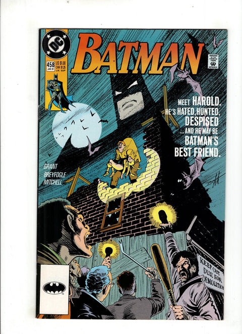 Batman, Vol. 1 #458 (1990) Buy & Sell Comics Online Comic Shop Toronto Canada