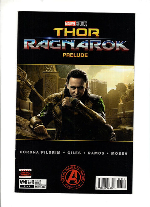 Marvel's Thor Ragnarok - Prelude #4 (2017) Buy & Sell Comics Online Comic Shop Toronto Canada