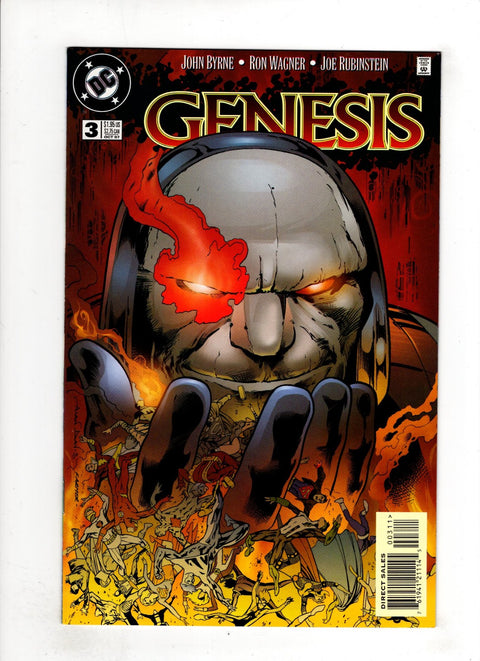 Genesis #3 (1997) Buy & Sell Comics Online Comic Shop Toronto Canada