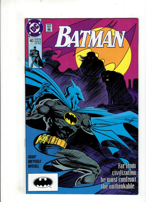 Batman, Vol. 1 #463 (1991) Buy & Sell Comics Online Comic Shop Toronto Canada