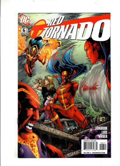 Red Tornado, Vol. 2 #6 (2010)