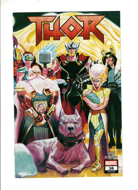 Thor, Vol. 5 #16 (Cvr A) (2019) Mike Del Mundo Wraparound A Mike Del Mundo Wraparound Buy & Sell Comics Online Comic Shop Toronto Canada
