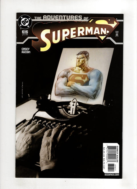 The Adventures of Superman, Vol. 1 #616 (Cvr A) (2003) A Buy & Sell Comics Online Comic Shop Toronto Canada