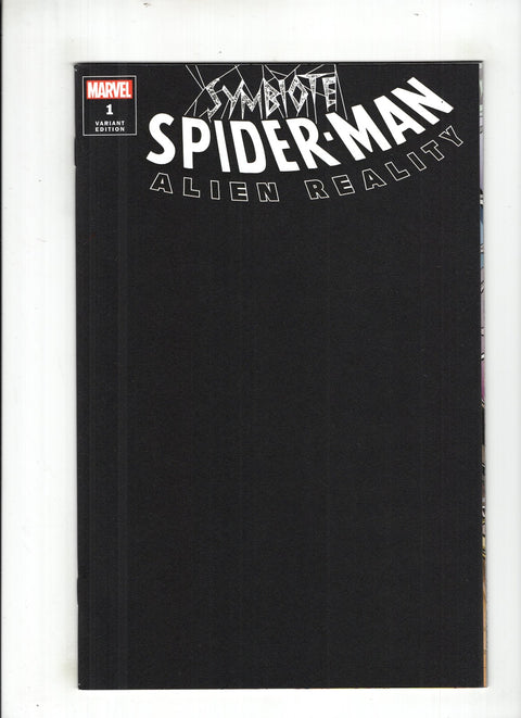 Symbiote Spider-Man: Alien Reality #1 (Cvr D) (2019) Variant Black Blank D Variant Black Blank Buy & Sell Comics Online Comic Shop Toronto Canada