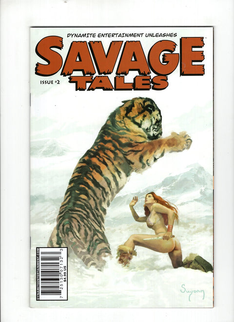 Savage Tales, Vol. 3 #2 (Cvr A) (2007) Arthur Suydam https://lh3.googleusercontent.com/d/1ZfMH2gDngxRs-oS-QVfnigEF6RWRX7Nn A Arthur Suydam Buy & Sell Comics Online Comic Shop Toronto Canada