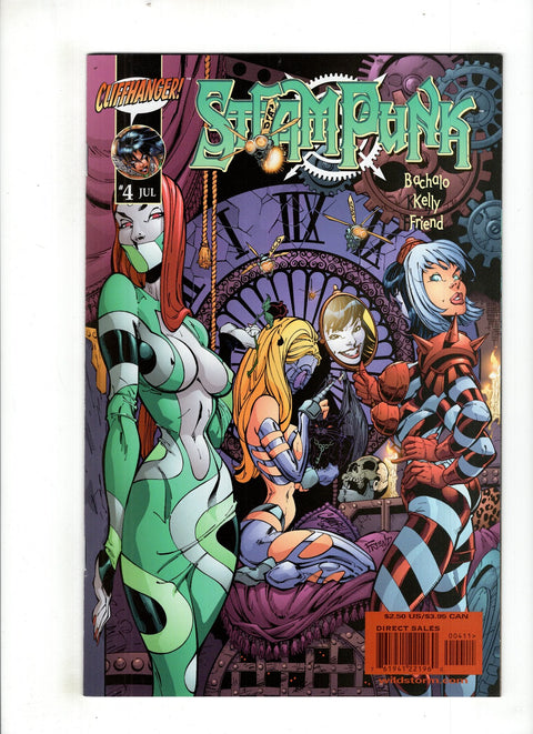Steampunk #4 (2000) Buy & Sell Comics Online Comic Shop Toronto Canada