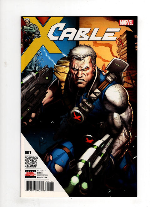 Cable, Vol. 3 #1 (Cvr A) (2017) Dale Keown A Dale Keown Buy & Sell Comics Online Comic Shop Toronto Canada