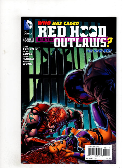Red Hood and the Outlaws, Vol. 1 #26 (2013) Buy & Sell Comics Online Comic Shop Toronto Canada