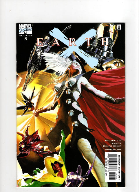 Earth X #5 (1999) Buy & Sell Comics Online Comic Shop Toronto Canada
