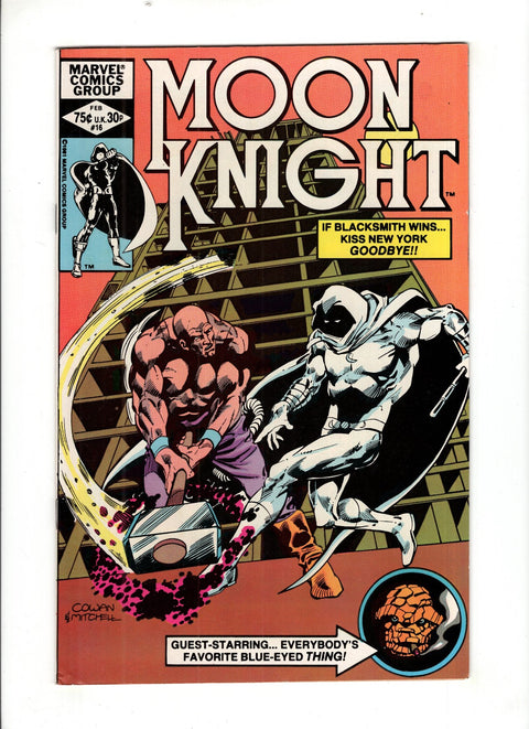 Moon Knight, Vol. 1 #16 (1982) Buy & Sell Comics Online Comic Shop Toronto Canada