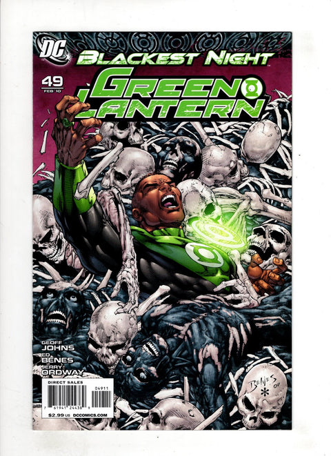 Green Lantern, Vol. 4 #49 (Cvr A) (2009) Ed Benes A Ed Benes Buy & Sell Comics Online Comic Shop Toronto Canada
