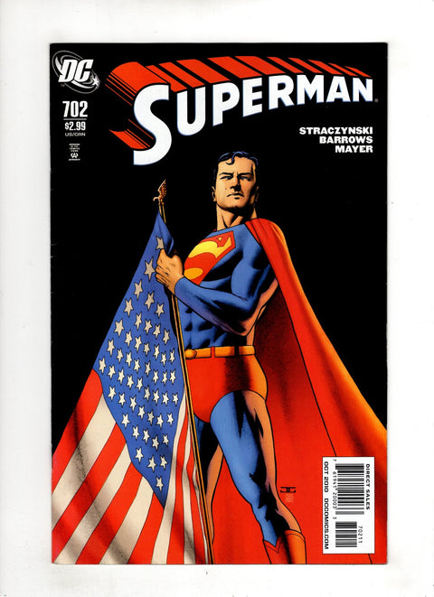 Superman, Vol. 1 #702 (2010) Buy & Sell Comics Online Comic Shop Toronto Canada