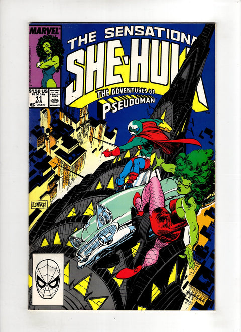 The Sensational She-Hulk, Vol. 1 #11 (1989) Buy & Sell Comics Online Comic Shop Toronto Canada