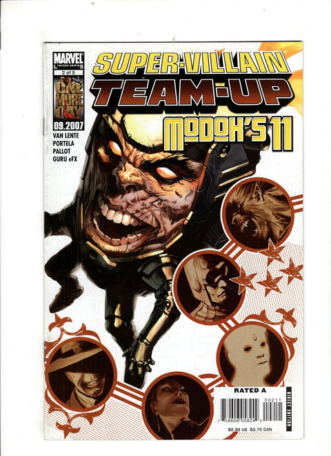 Super-Villain Team-Up/MODOK's 11 #2 (2007)