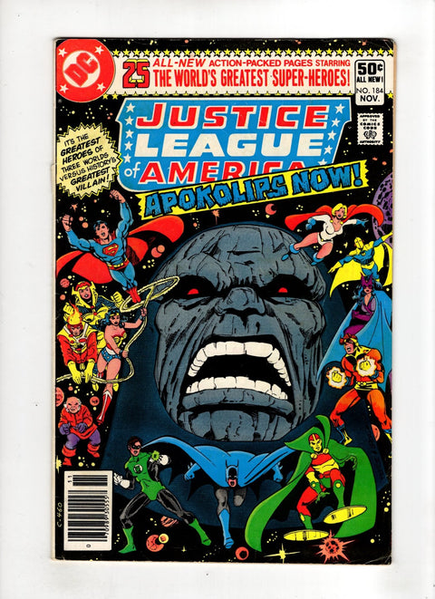 Justice League of America, Vol. 1 #184 (1980) Newsstand Edition Newsstand Edition Buy & Sell Comics Online Comic Shop Toronto Canada