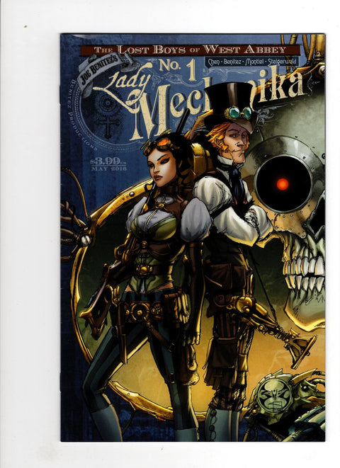 Lady Mechanika: The Lost Boys Of West Abbey #1 (Cvr B) (2016) B Buy & Sell Comics Online Comic Shop Toronto Canada