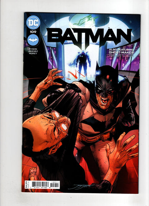 Batman, Vol. 3 #109 (Cvr A) (2021) Jorge Jiménez A Jorge Jiménez Buy & Sell Comics Online Comic Shop Toronto Canada