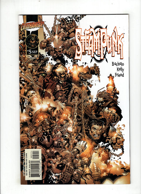 Steampunk #5 (2000) Buy & Sell Comics Online Comic Shop Toronto Canada