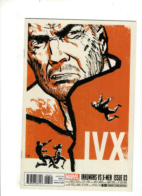 Inhumans vs. X-Men #3 (Cvr B) (2017) Variant Michael Cho B Variant Michael Cho Buy & Sell Comics Online Comic Shop Toronto Canada