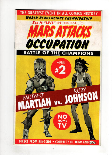 Mars Attacks: Occupation #2 (Cvr A) (2016) John McCrea A John McCrea Buy & Sell Comics Online Comic Shop Toronto Canada