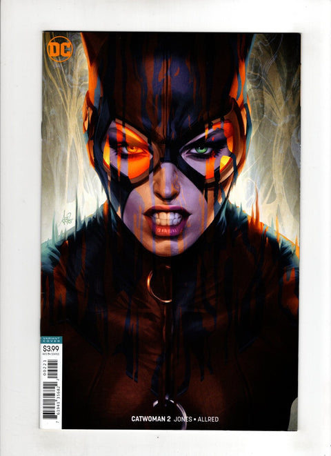 Catwoman, Vol. 5 #2 (Cvr B) (2018) Artgerm Variant B Artgerm Variant Buy & Sell Comics Online Comic Shop Toronto Canada