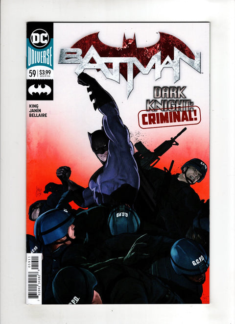 Batman, Vol. 3 #59 (Cvr A) (2018) Mikel Janín A Mikel Janín Buy & Sell Comics Online Comic Shop Toronto Canada