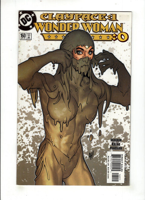 Wonder Woman, Vol. 2 #160 (2000) Adam Hughes Adam Hughes Buy & Sell Comics Online Comic Shop Toronto Canada