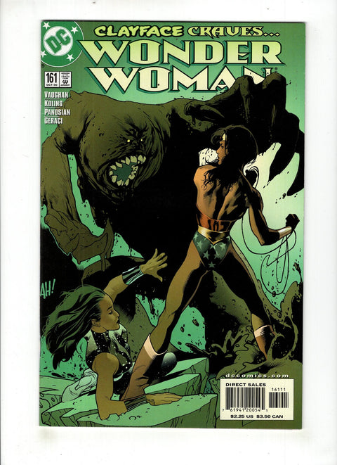 Wonder Woman, Vol. 2 #161 (2000) Adam Hughes Adam Hughes Buy & Sell Comics Online Comic Shop Toronto Canada